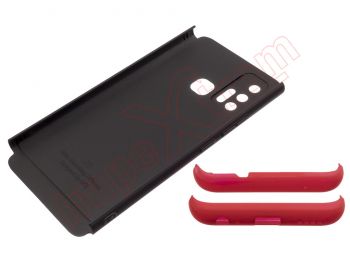 GKK 360 black and red case for Vivo Z6, Vivo Z6 5G